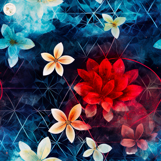 Blue Flowers