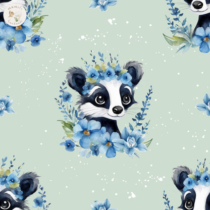 Blumen Stinktier