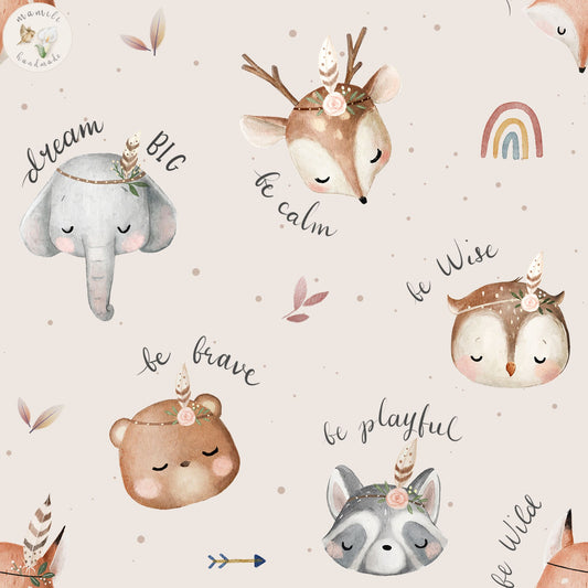 Boho Animals