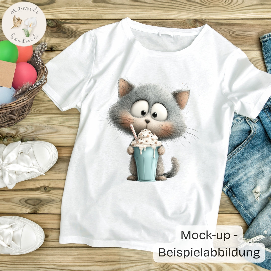 Milkshake Cat