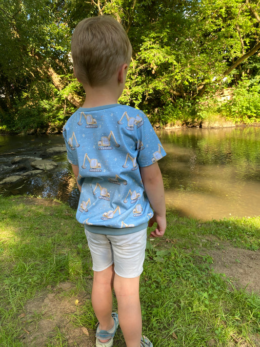 Shirt Moon Surfer