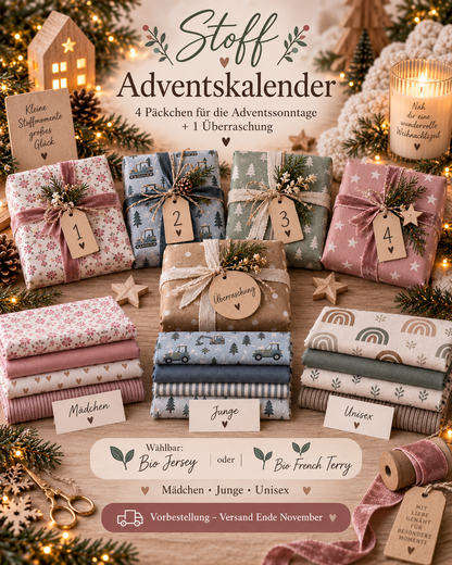 Stoffzauber im Advent