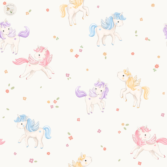 Colorful Unicorns