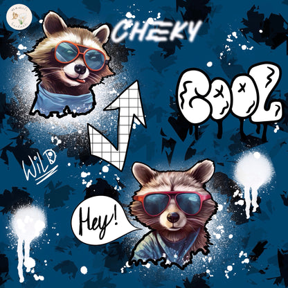 Cool Racoon