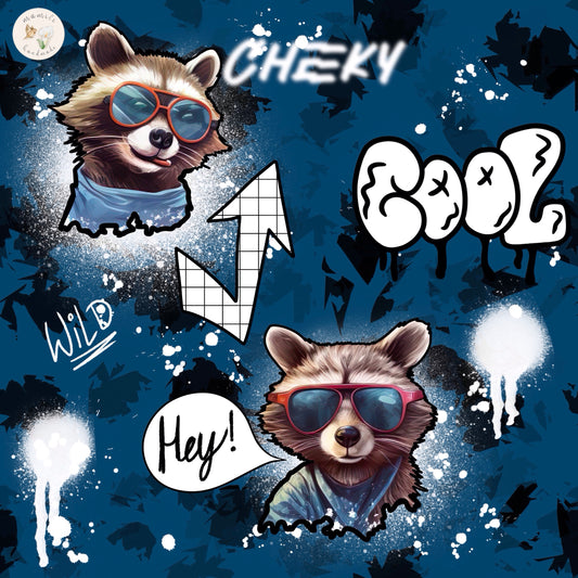 Cool Racoon