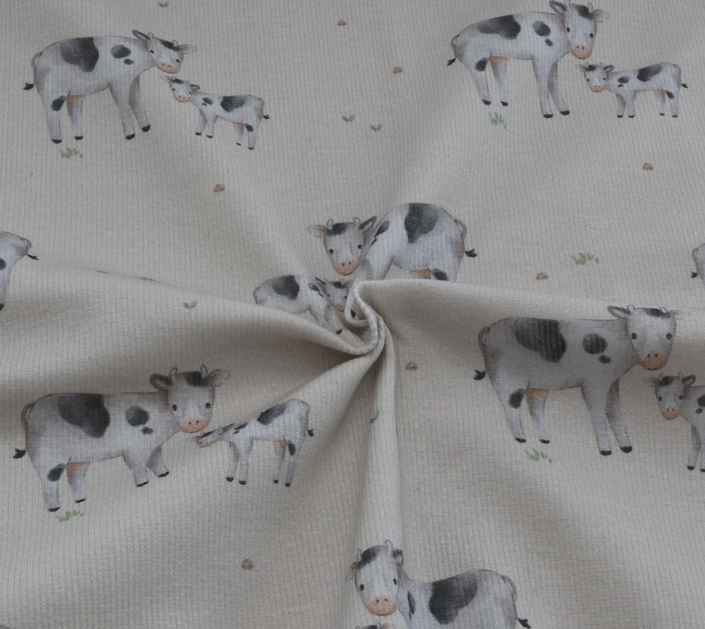 Cow and Calf