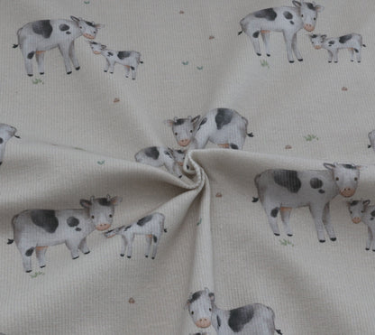 Cow and Calf
