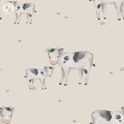 Cow and Calf