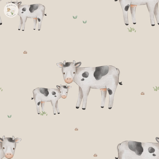 Cow and Calf