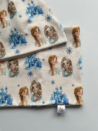 Detailansicht Beanie und Loop Sisters