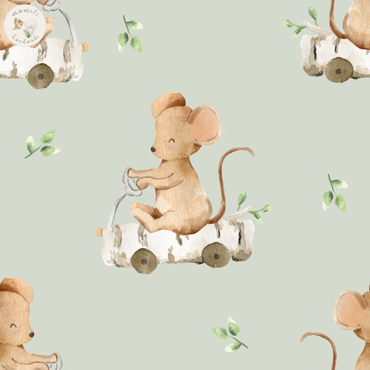 Driving Mouse
