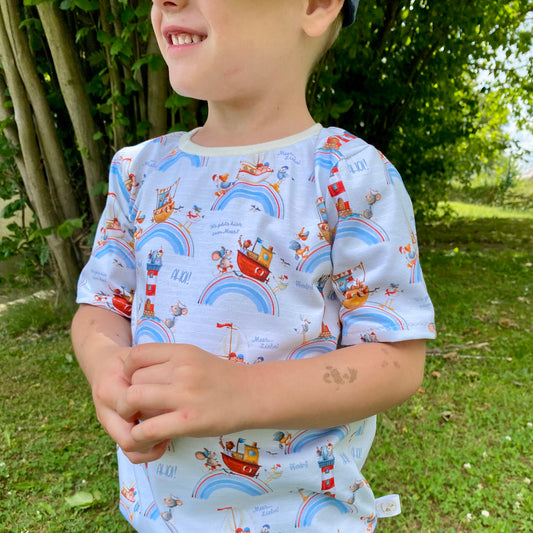 Shirt Moon Surfer