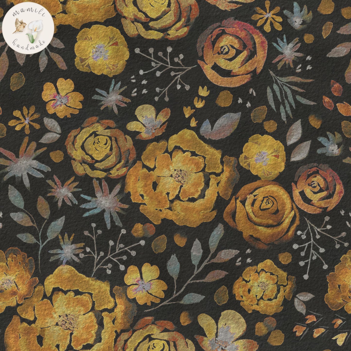 Earthy Floral