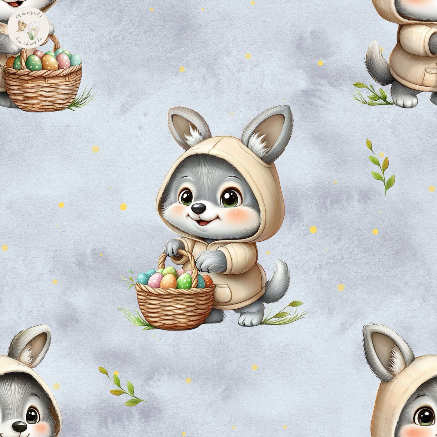 Easter Wolf