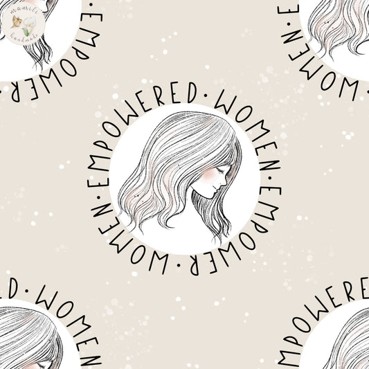 Empowered Women sand