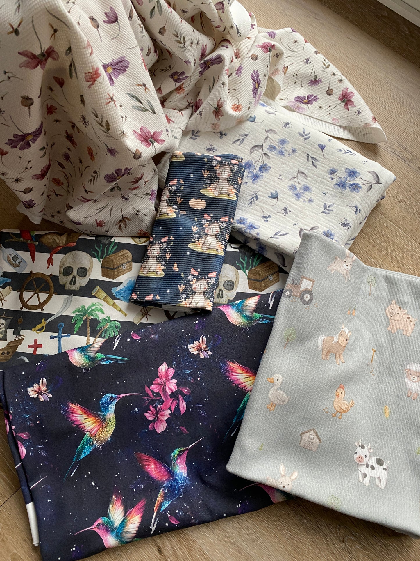 Überraschungs-Stoffpaket 500 Gramm