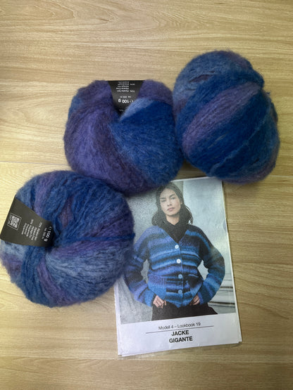 Strickset Jacke Gigante | Lana Grossa