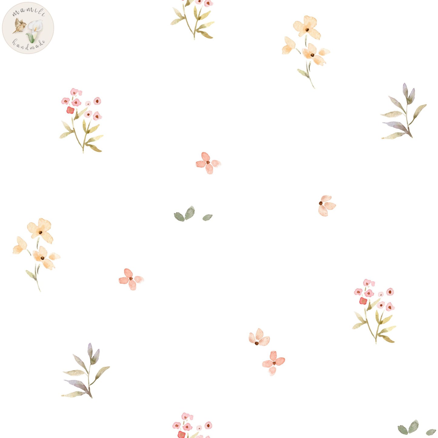 Fawn and Rabbit Kombidesign