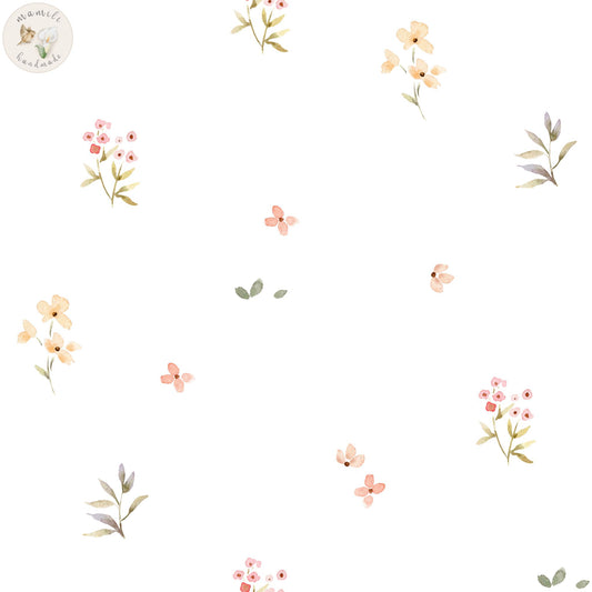 Fawn and Rabbit Kombidesign