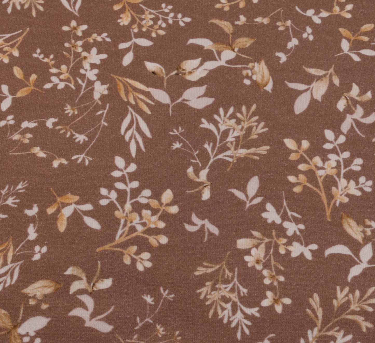 Biostoff Floral Signe Detailbild vom Stoff.