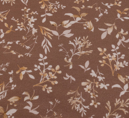 Biostoff Floral Signe Detailbild vom Stoff.