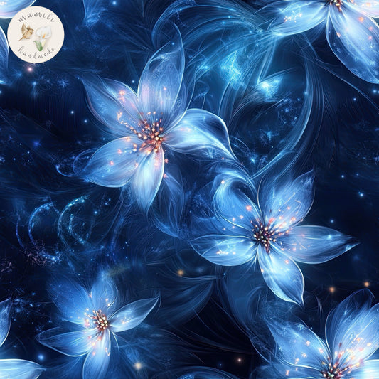 Flowers Blue