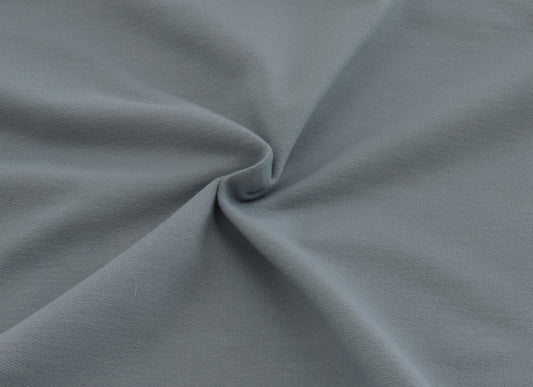 FRENCH TERRY jeansblau