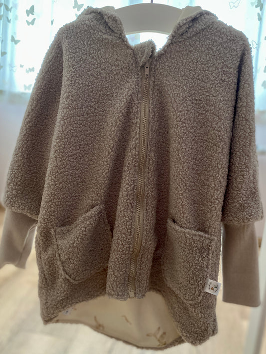 Oversized Jacke