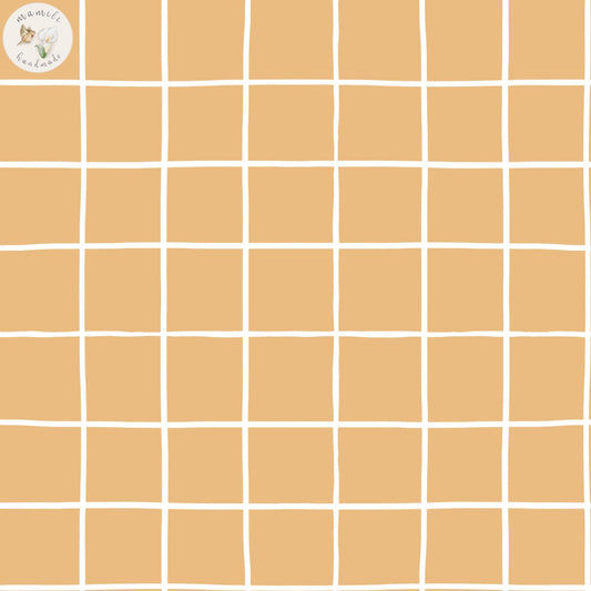 Grid Orange Kombidesign Fox on Bike