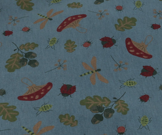 Mushrooms Polarfleece