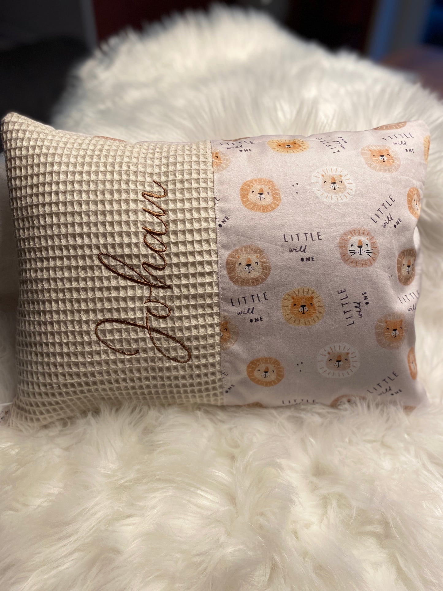 Personalisiertes Kissen