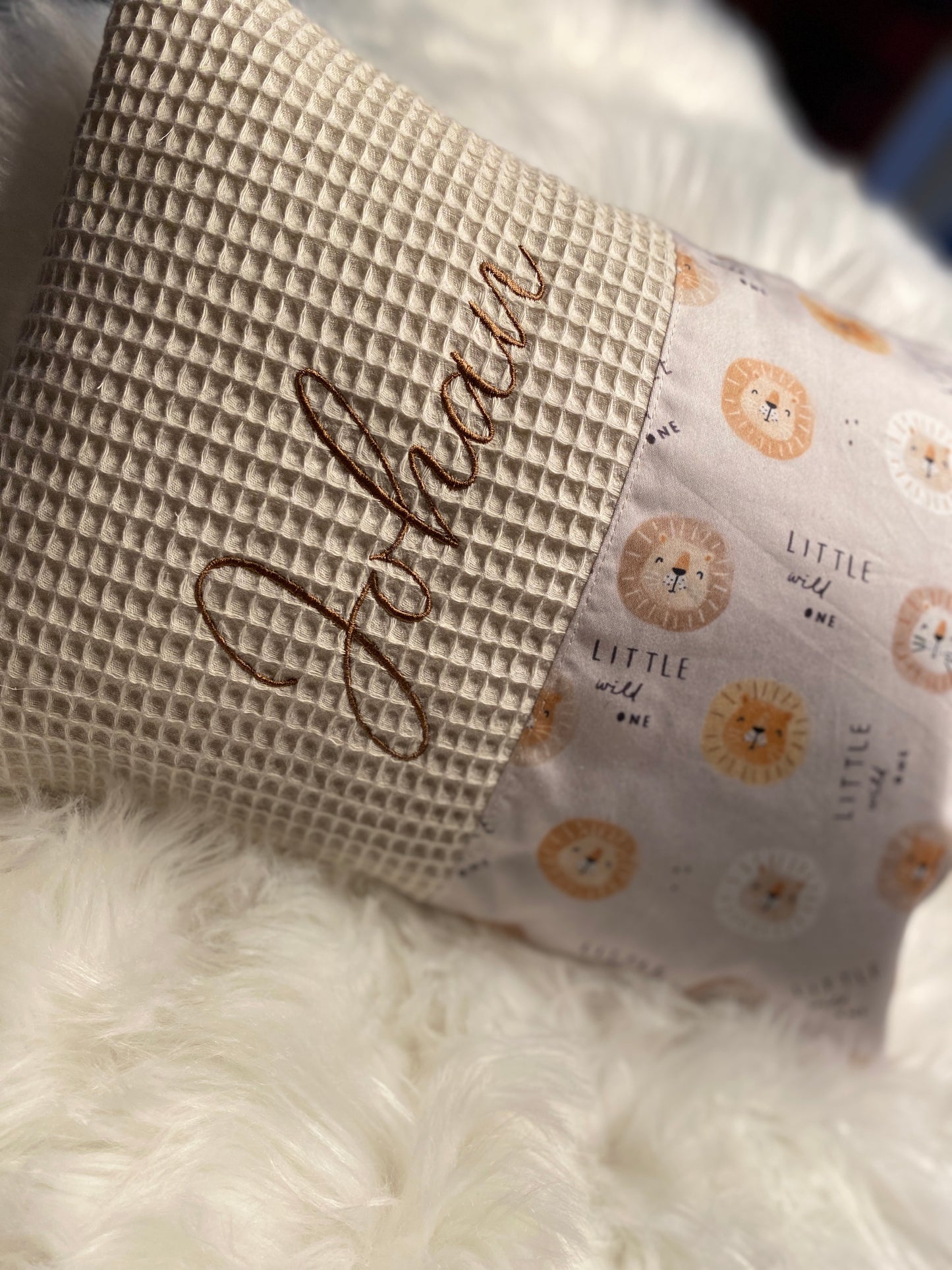 Personalisiertes Kissen