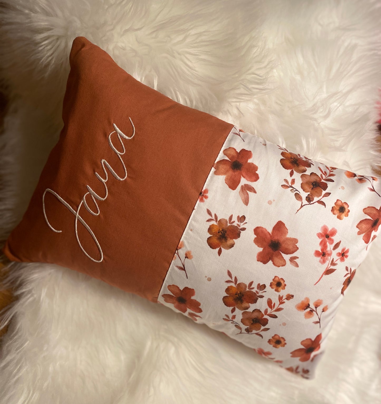 Personalisiertes Kissen