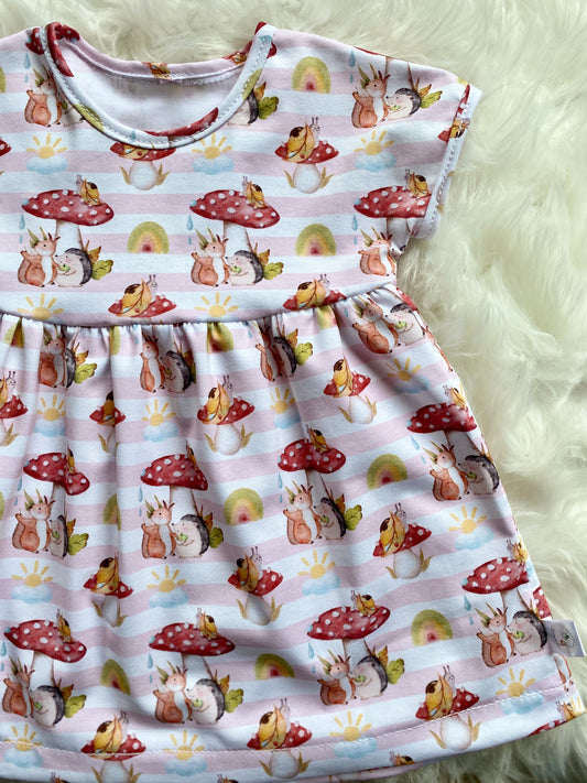 After the Rain Pink Stripes