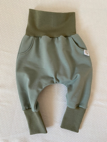 FRENCH TERRY Dusty Mint