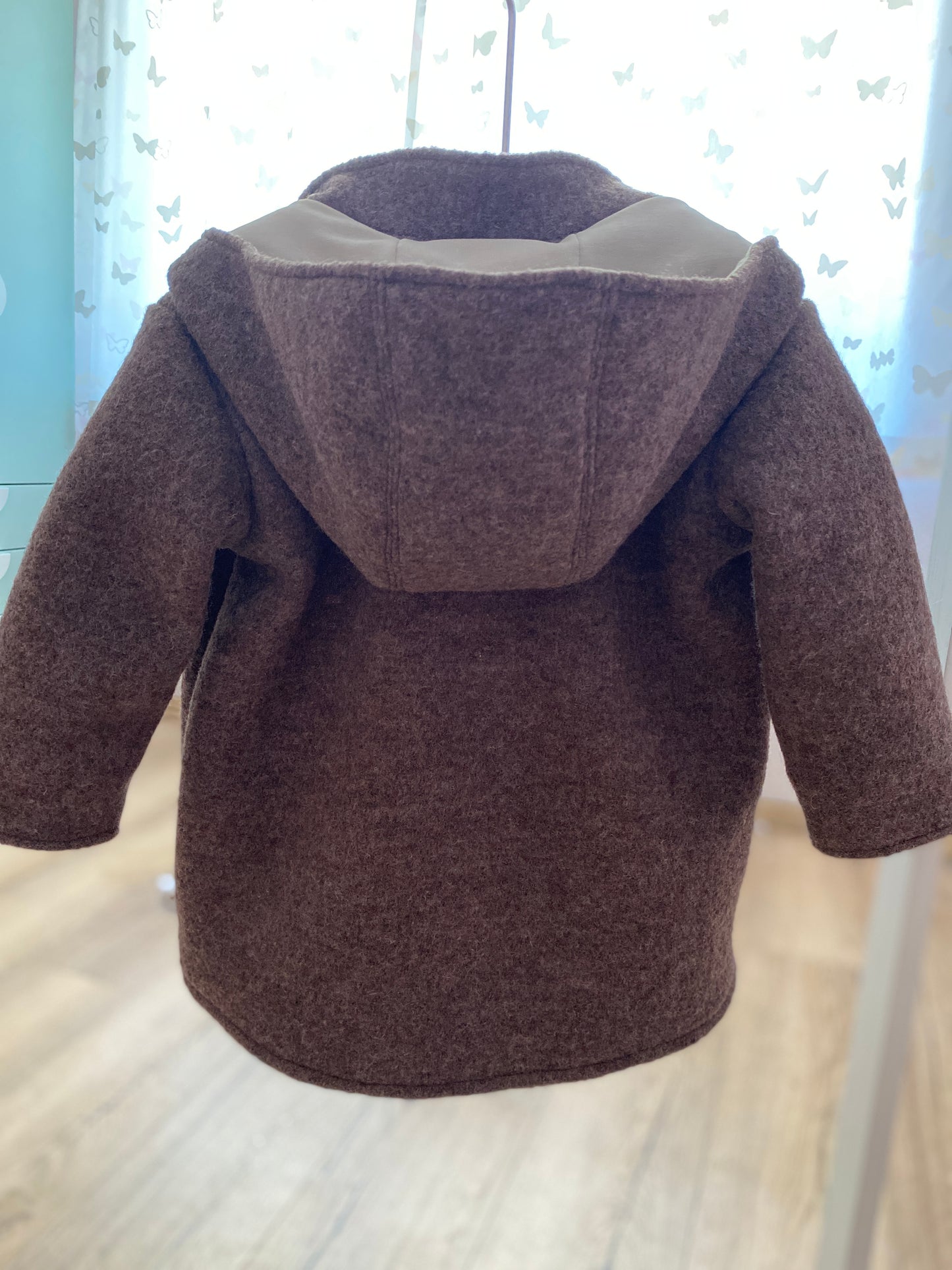 Walkjacke mit Pegasusstickerei