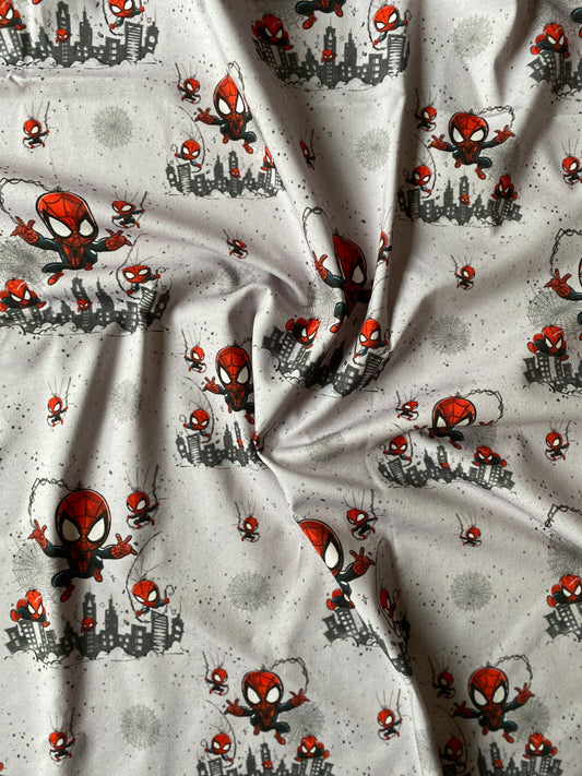 Spider City French Terry 35cm Stofflänge