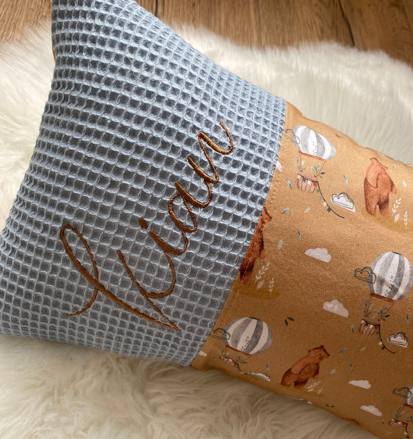 Personalisiertes Kissen