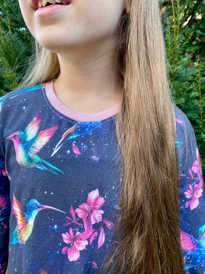 Kleid Bio Jersey | Kurz- und Langarm | Gr. 62 - 146 | mamili handmade
