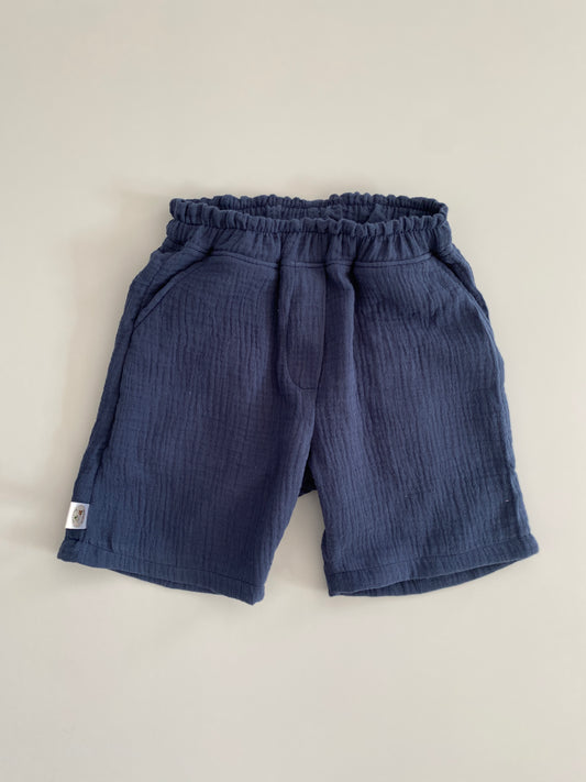Kurze Hose | Checker Shorts | Musselin | Jersey | mamili handmade