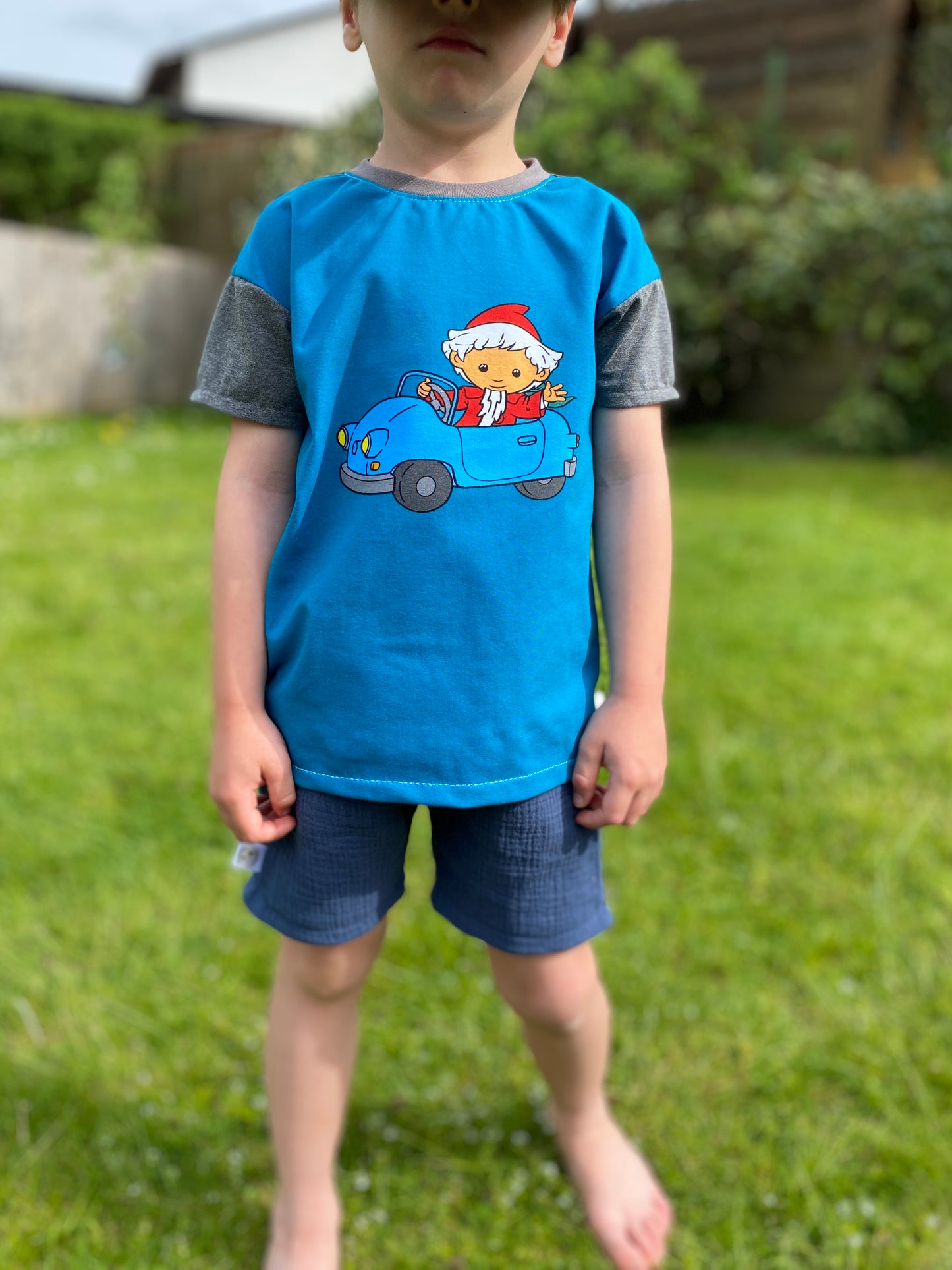 T-Shirt | Sandmännchen | Größe 110