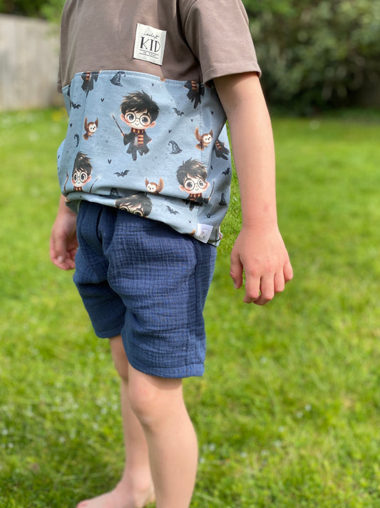 Kurze Hose | Checker Shorts | Musselin | Jersey | mamili handmade