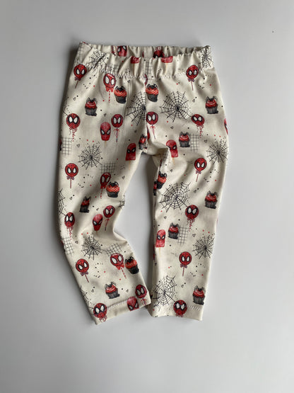 Leggins | Spider Treats | 3/4 Länge | Größe 104