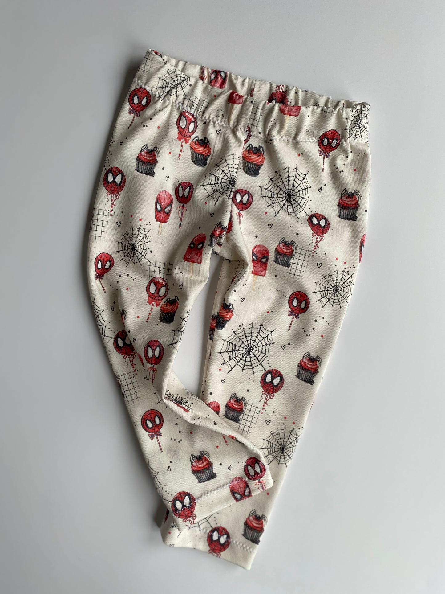 Leggins | Spider Treats | 3/4 Länge | Größe 104