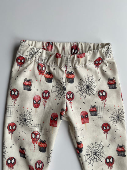 Leggins | Spider Treats | 3/4 Länge | Größe 104