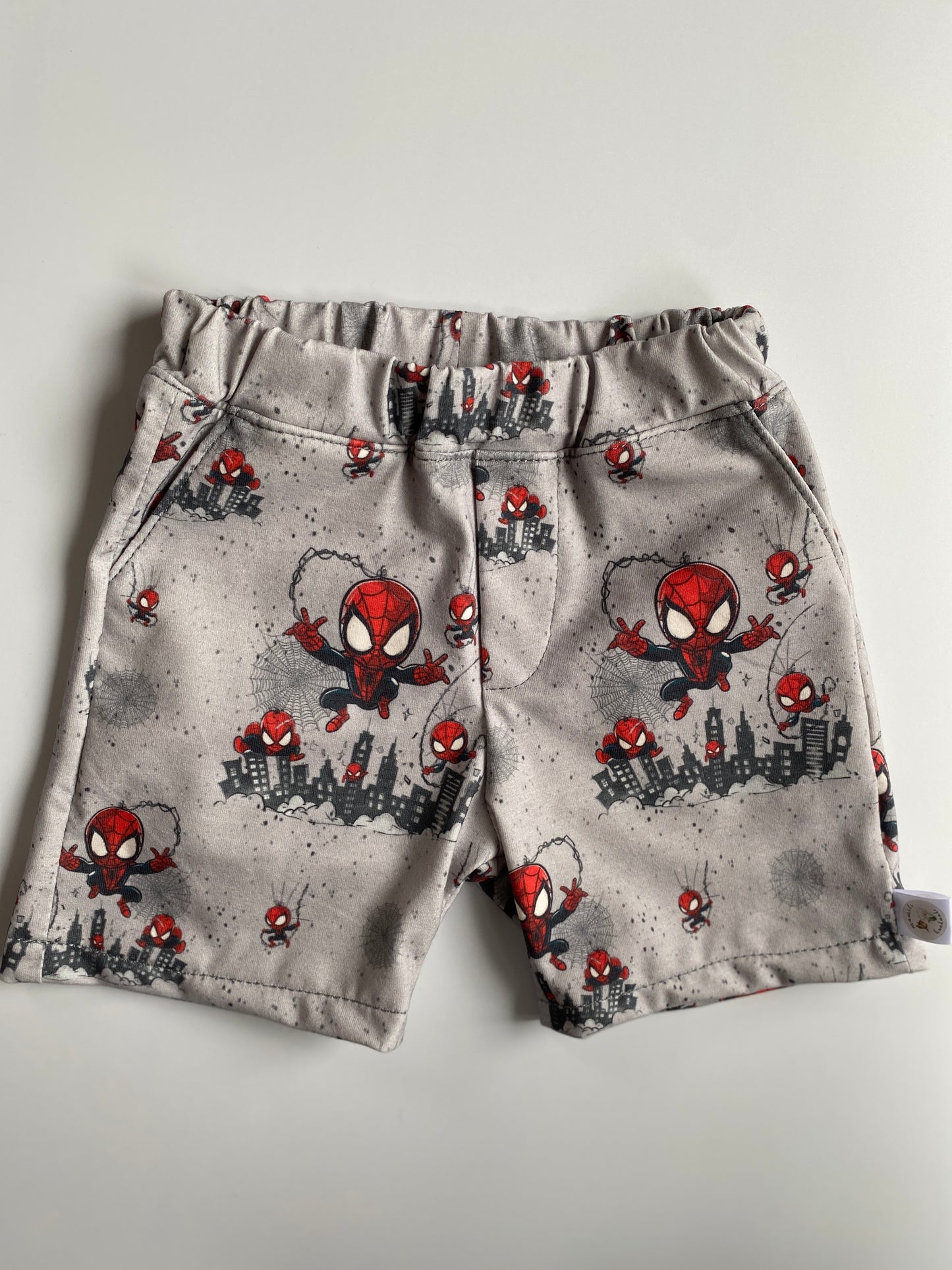 Kurze Hose | Spider City | Größe 104