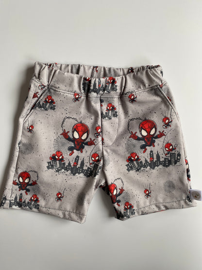 Kurze Hose | Spider City | Größe 104