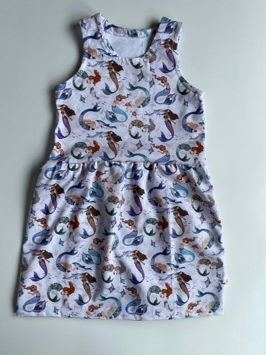 Kleid Biobaumwolle | ärmellos | Gr. 104 - 164 | mamili handmade