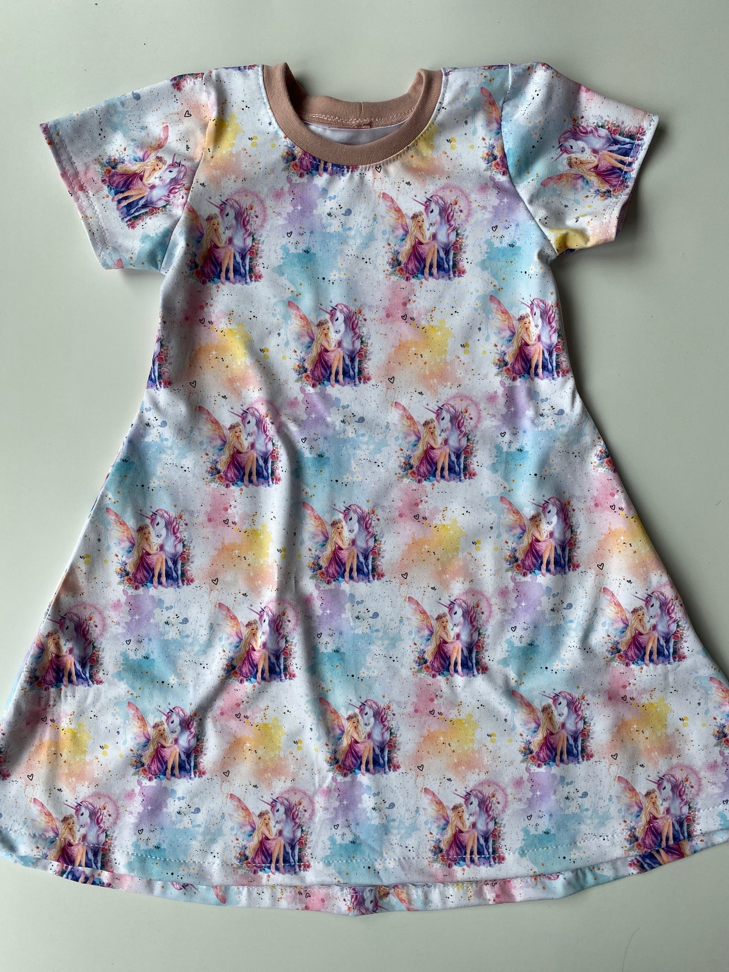 Kleid Bio Jersey | Kurz- und Langarm | Gr. 62 - 146 | mamili handmade
