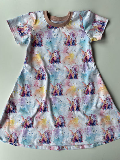 Kleid Bio Jersey | Kurz- und Langarm | Gr. 62 - 146 | mamili handmade
